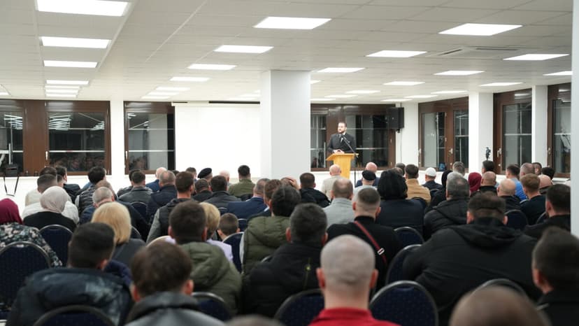 Projekcija dokumentarnog filma “Muftijin Amanet” održana u Beču – Omaž velikanu koji je obilježio jednu epohu