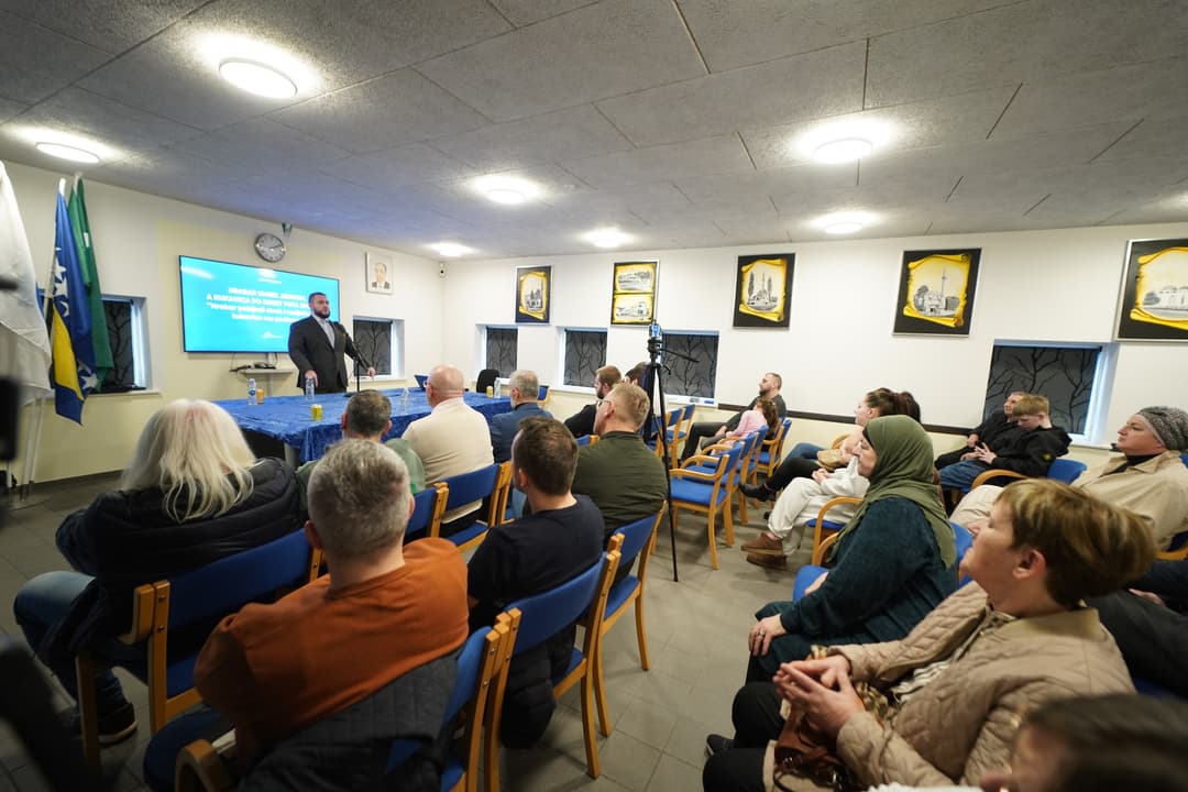 Zukorlić na promociji dokumentarnog filma “Muftijin amanet”
u Randersu