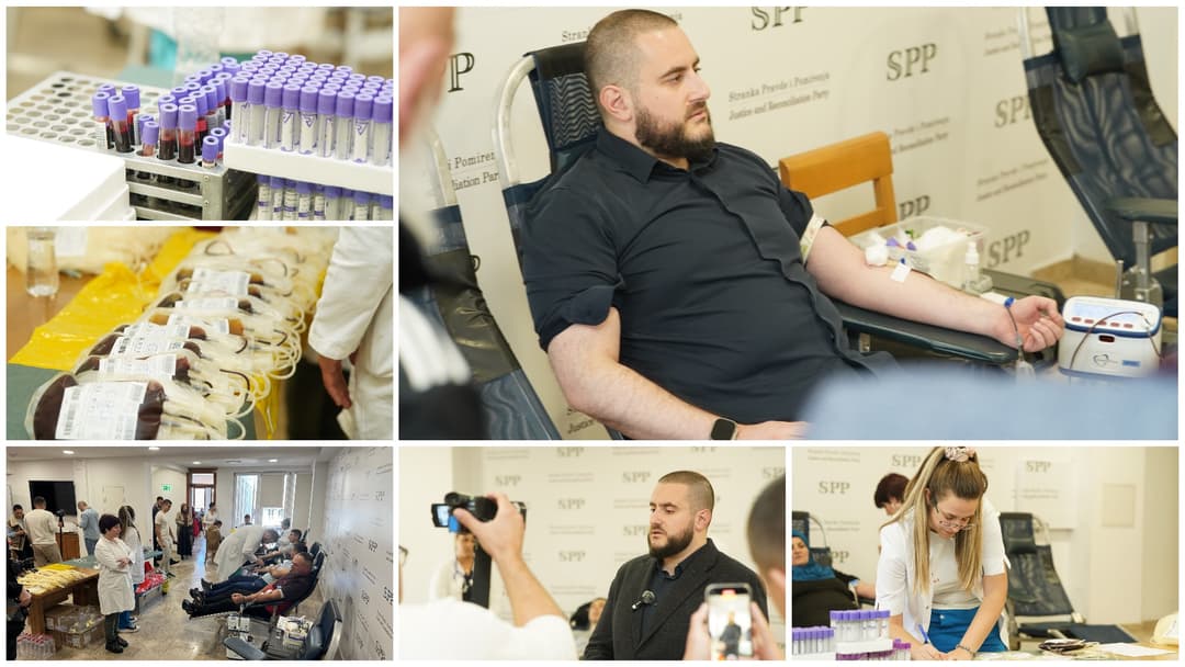 Održana Memorijalna akcija dobrovoljnog davanja krvi
"Muftija Muamer Zukorlić"